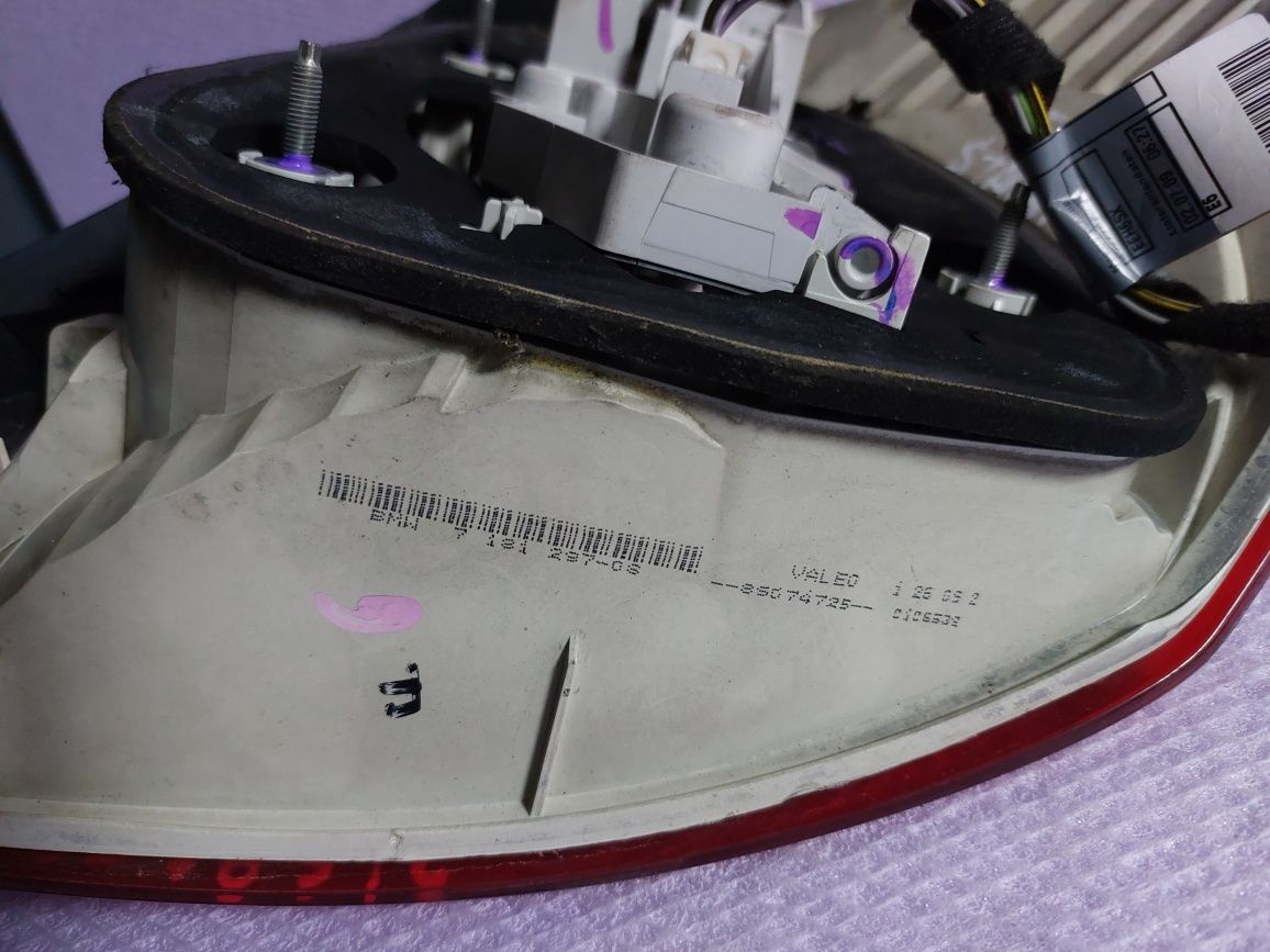 Stop aripa dreapta cu LED BMW E81 E87 LCI
