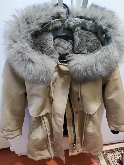 Парка на девочку