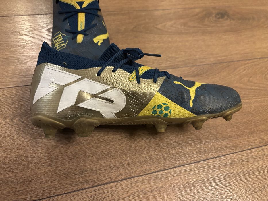 Ghete Fotbal Puma FUTURE 7 MATCH NEYMAR JR copii