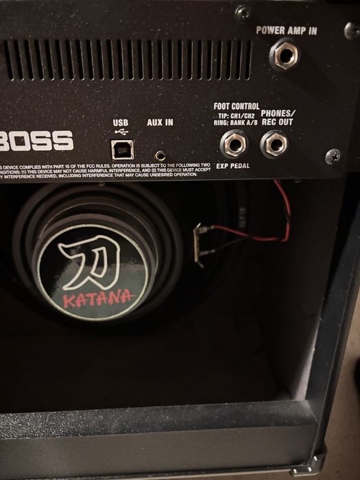 Amplificator Chitara electrica/electro acustica