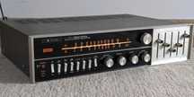 Statie / Amplificator audio vintage JVC NIVICO, stare buna