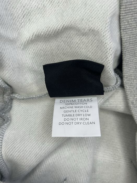 Hanorac Denim Tears Gri