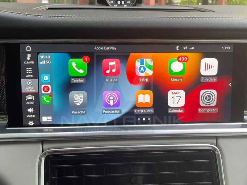 Licenta Apple CarPlay Android Auto Audi Porsche Lamborghini Urus