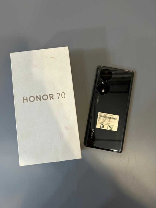 Смартфон Honor 70. лот 788882. г Семей ул 15мкр 9/17