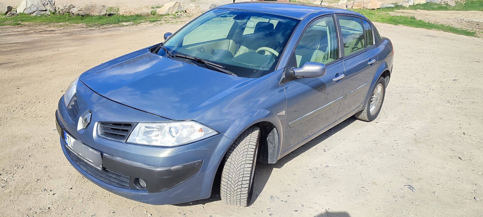 Renault Megane 2008, 1.6 16v, 147000 km, istoric service, stare f buna