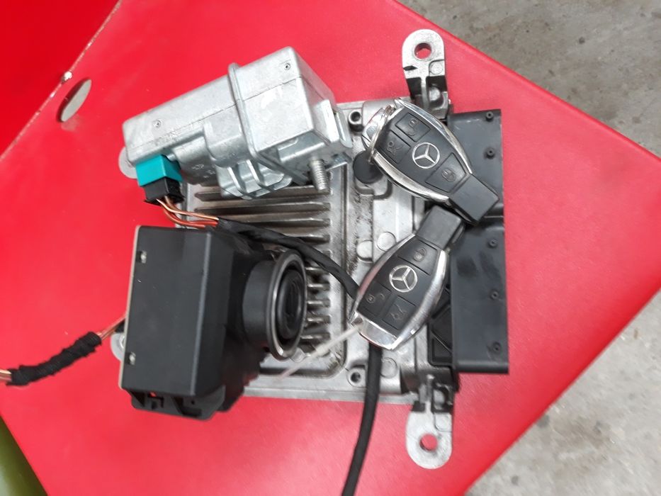 Kit pornire mercedes e klasse w212 e200d euro5 2012