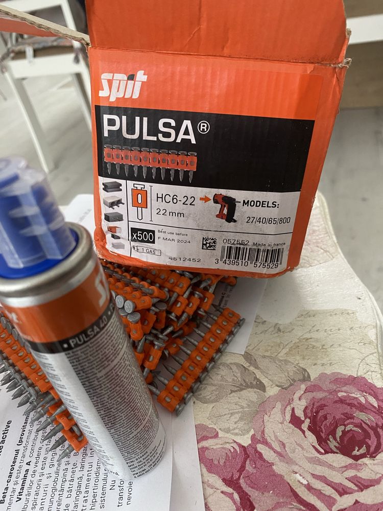 Cuie spit pulsa de 15 și 32 mm