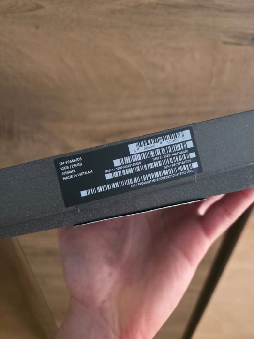 Samsung Z Fold 7 256gb Negru