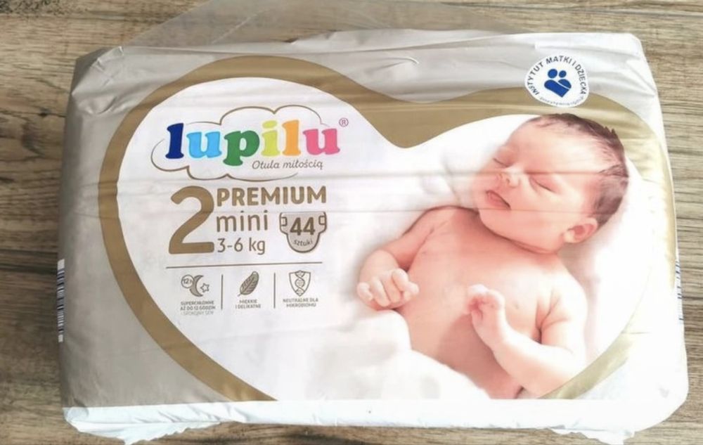 Vand 2 baxuri pampers lupilu