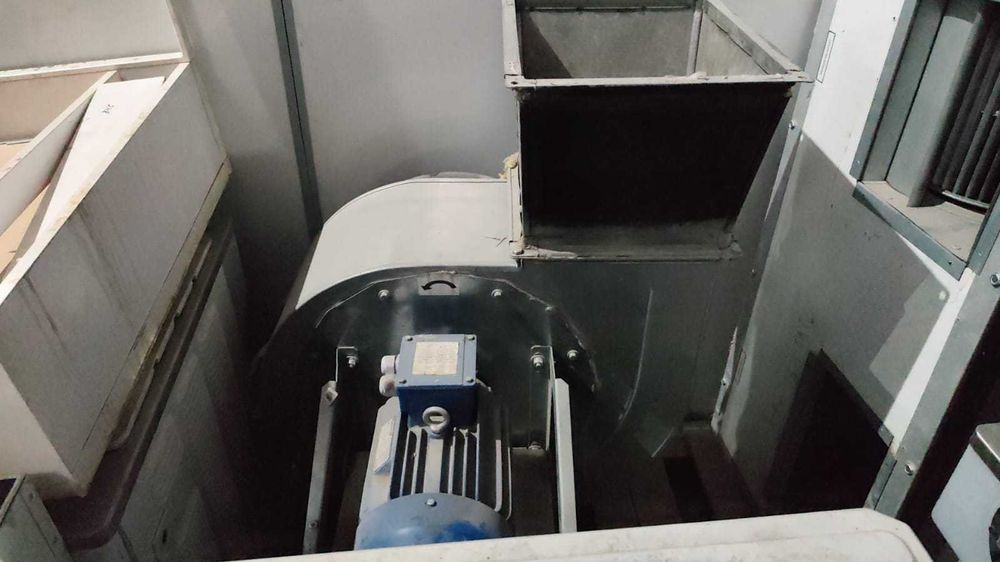 Вентилятор радиальный