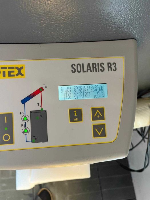 Sistem solar complet ROTEX HPSU 516 cu pompa de caldura integrata