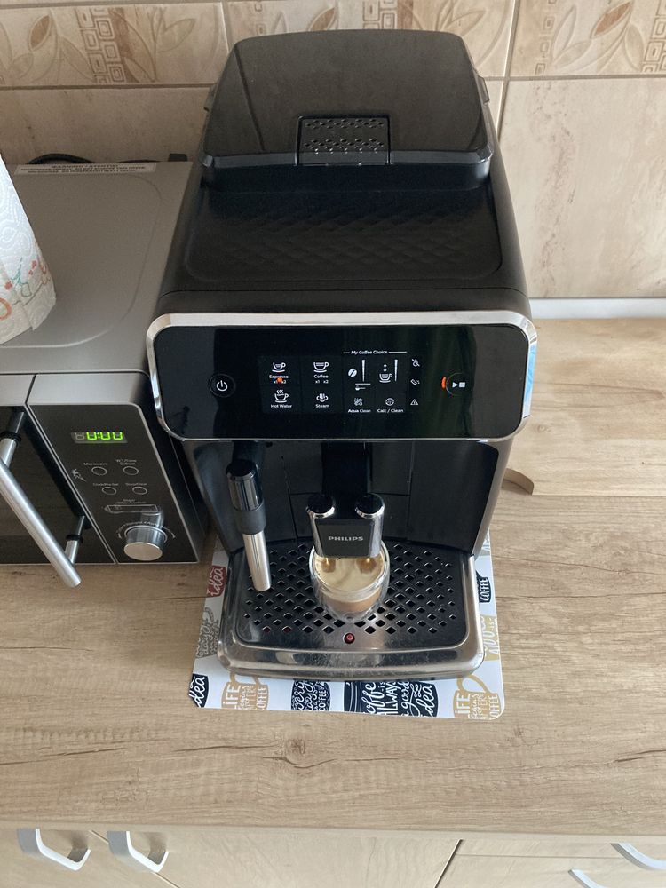 Espressor automat Philips EP2220/10 Impecabil