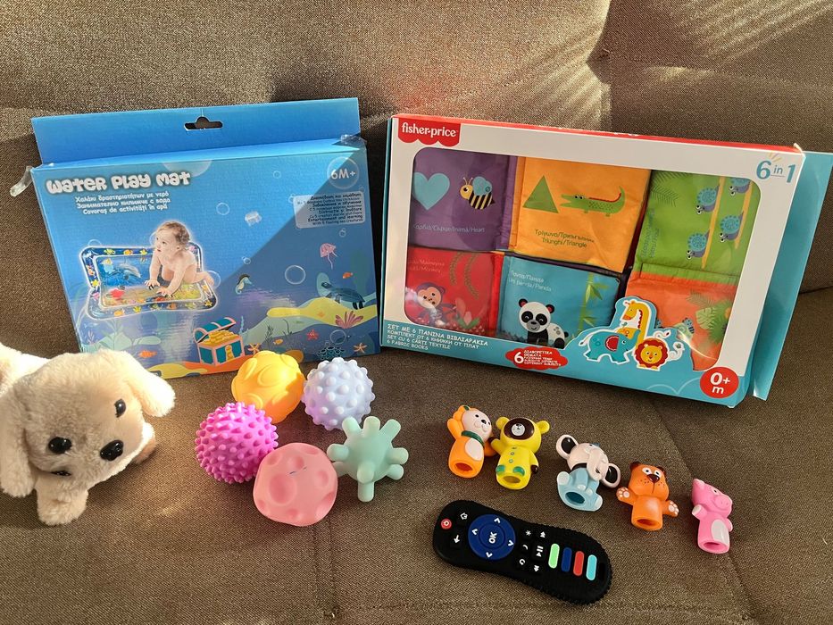 водно килимче за бебе