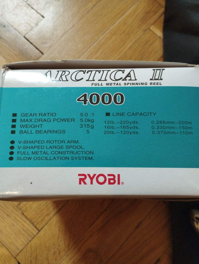 Ryobi Arctica 2, 4000, match spool