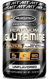 Platinum Glutamine 100% 300g Muscletech