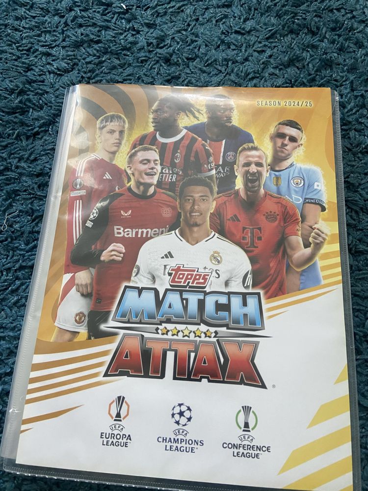 Vand cartonase Match Attax