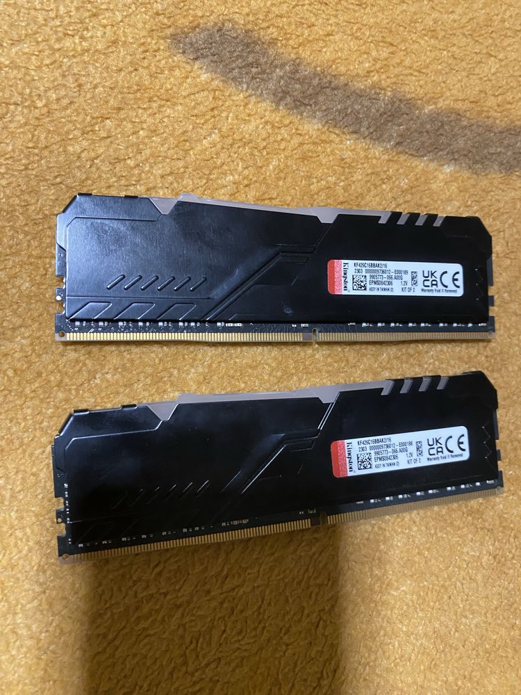 Ram fury ddr4 16gb