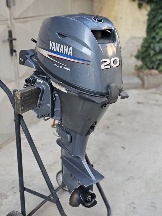 Yamaha 20hp четиритактов