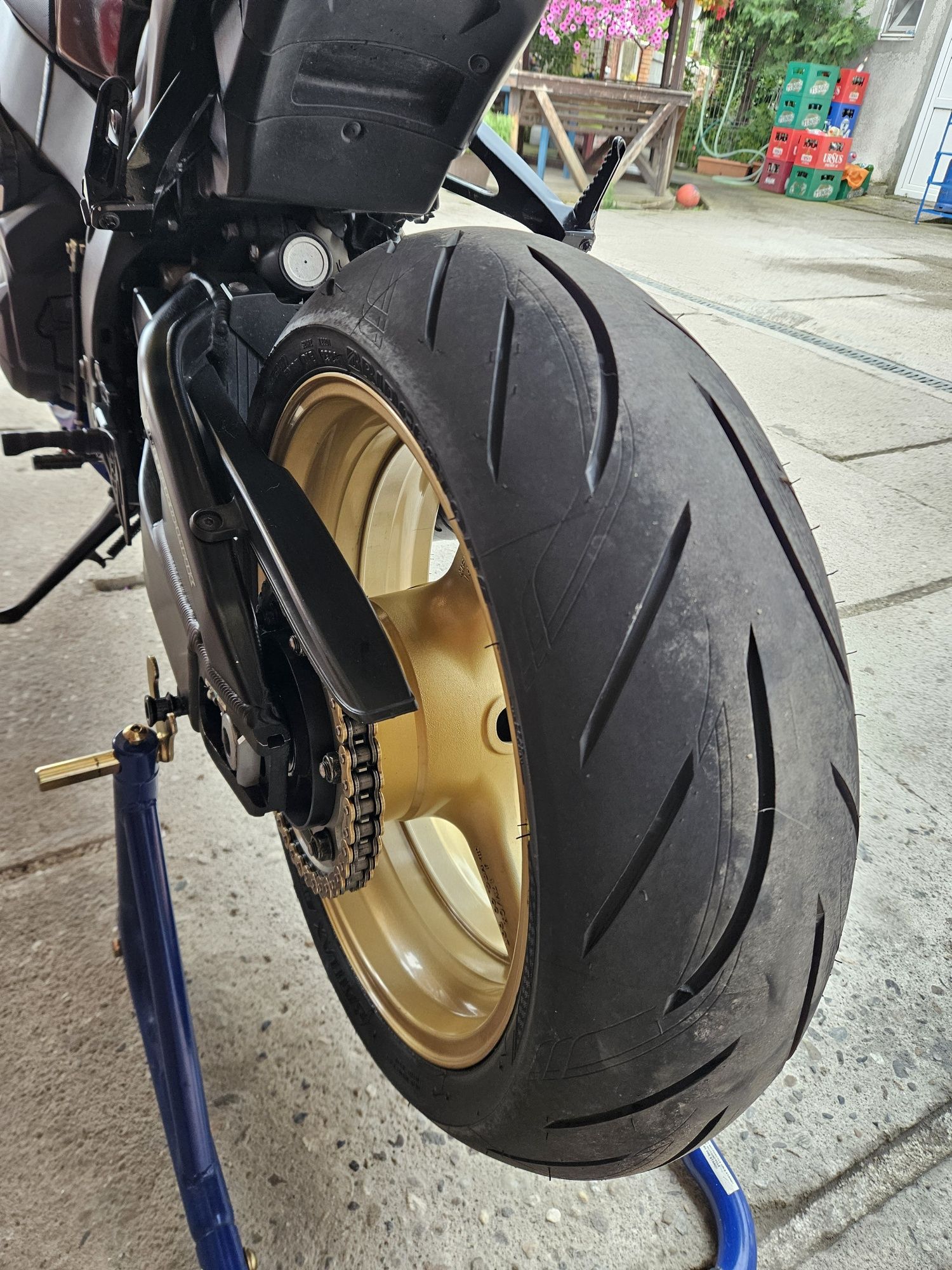 Honda cbr 1000 rr  ABS 2010