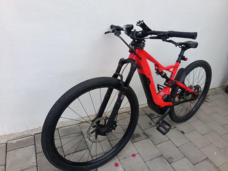 Bicicleta Electrica Specialized Turbo Levo FSR Comp 6Fattie/29, full s