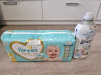 Set scutece Pampers nr. 2 (4-8kg) + Lenor Baby