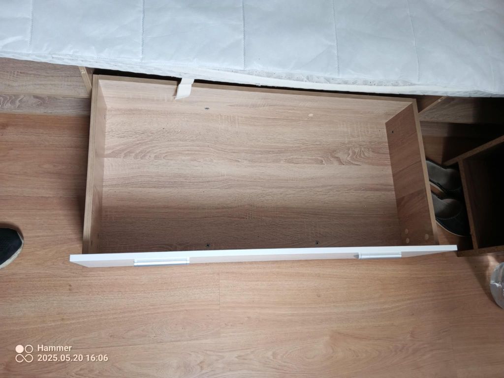 Запазена Приста 200x160 без матрак
