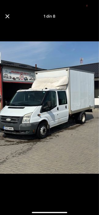 Vand ford tranzit doka