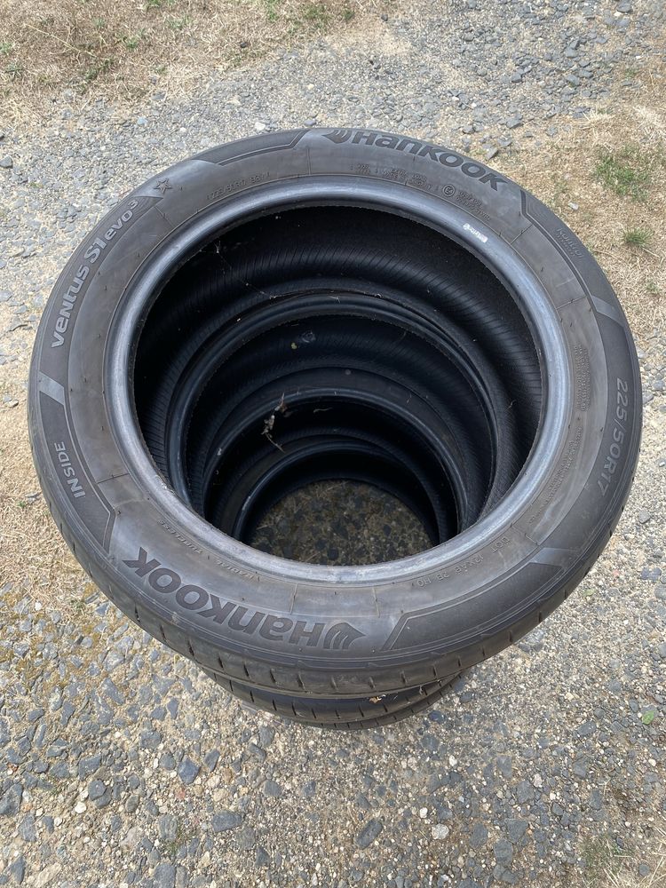 Летни гуми 4 бр. HANKOOK DOT-23