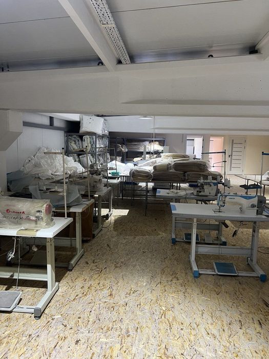 Прадажа склад , цех.