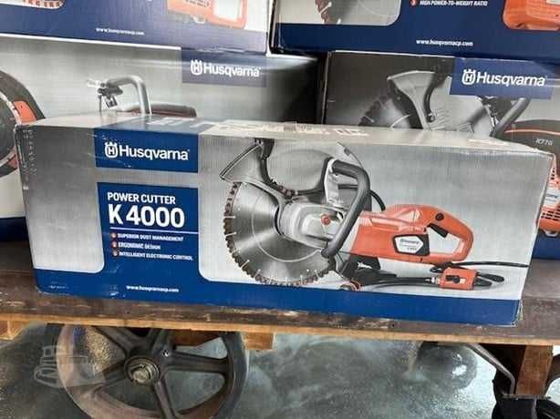 Резчик электрический Husqvarna K 4000 Wet (бетонорез) (Stihl TS800)