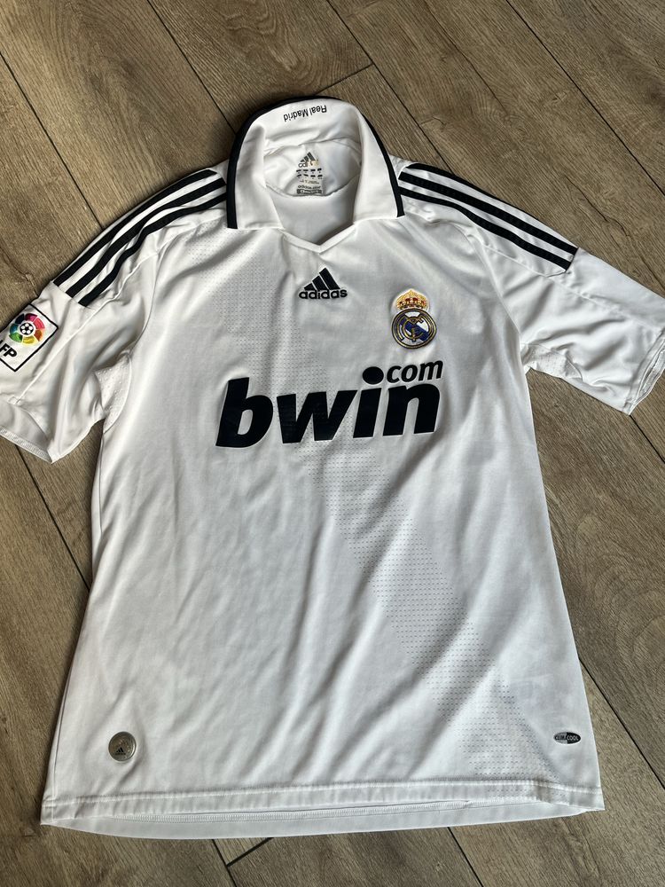 ADIDAS Real Madrid Home Shirt 2008/09 - Реал Мадрид / Оригинал