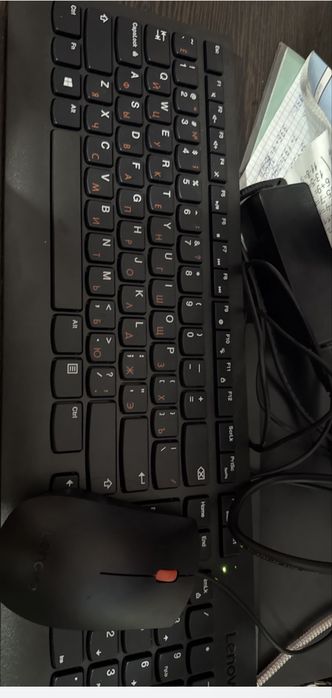 Lenovo компьютер