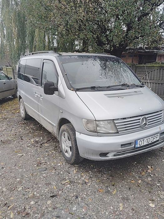 Mercedes Vito , propietar in acte  se oferă Fiscal !