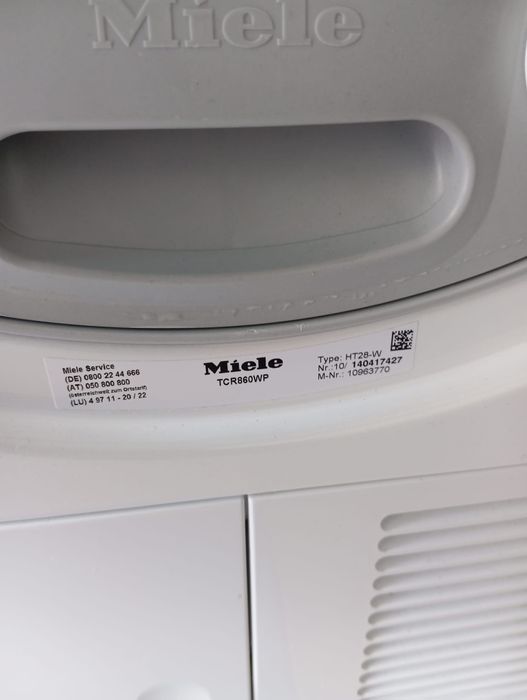 Uscator Miele TCR 860 wp9 kg ,WI-FI