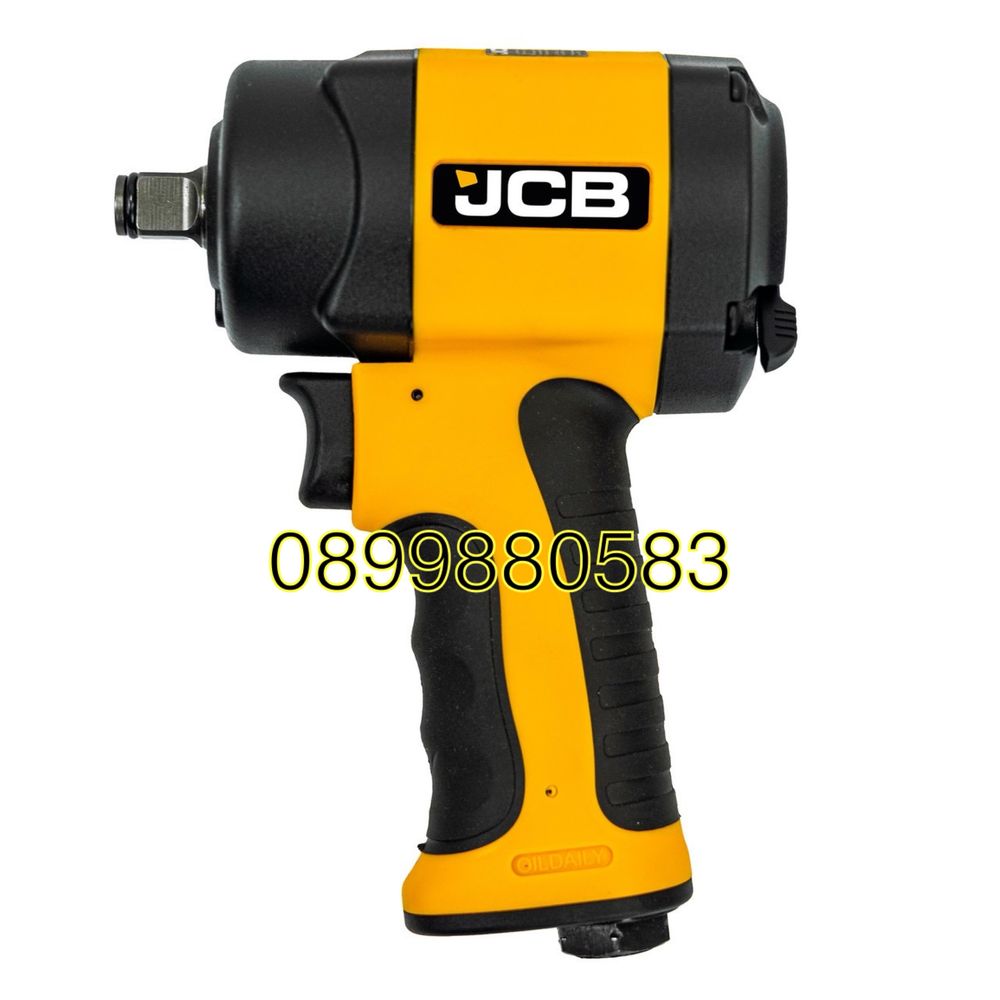 Пневматичен ударен мини  гайковерт JCB , 1/2" 1200Nm , JCB- RP9515