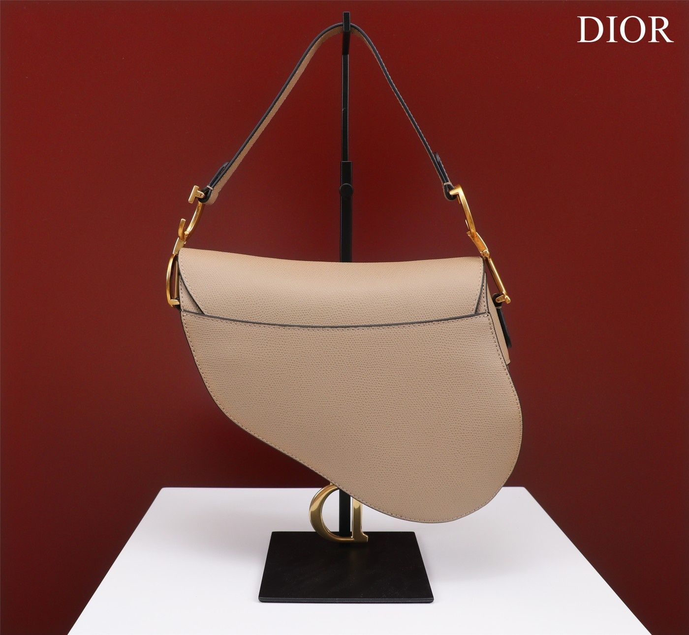 Geanta Christian Dior Saddle 25cm, tip Premium