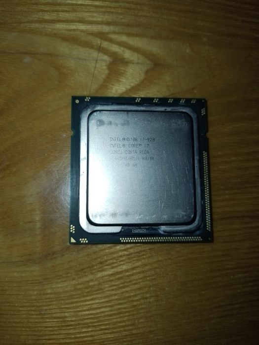 Core i7 920 2,66 процессор