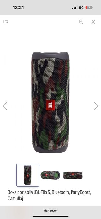 Boxa portabila jbl