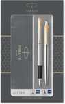 Комплект Parker Jotter St.Steel, Химикалка и Писалка, Златист