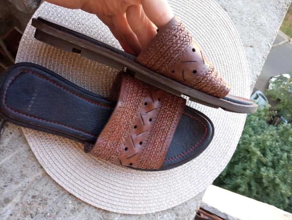 Slapi piele Vagabond, mar 39 (24.5 cm)