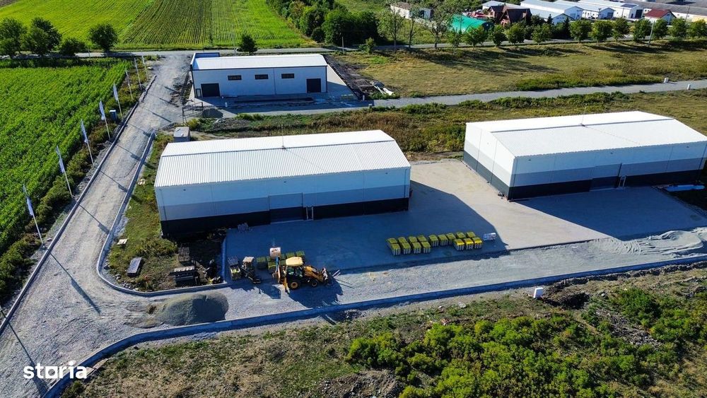 Hala de vanzare in parc industrial nou