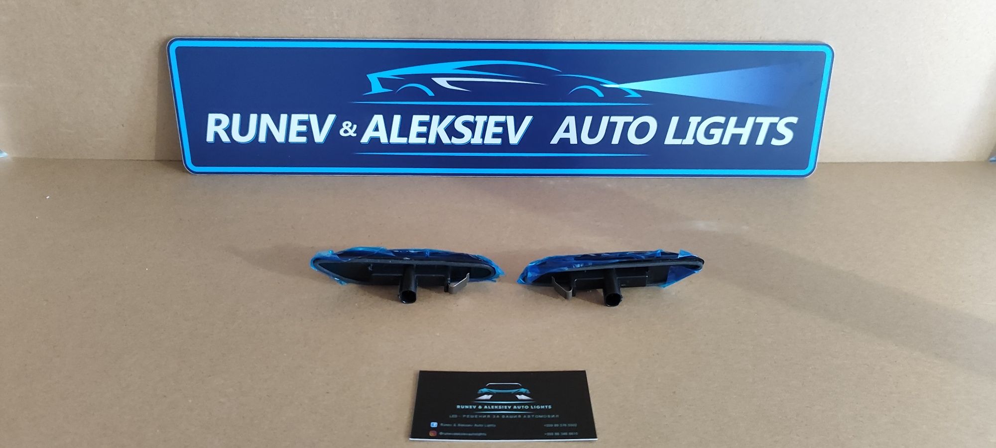 LED мигачи за БМВ E60 E61 E90 E91 E87 E81 E84 E88