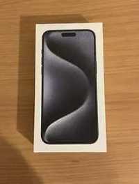 Iphone 15 Pro Sigilat garantie factura neverlock titanium black