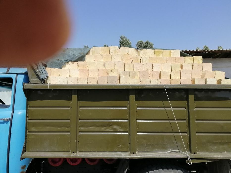 Пишган гишт ва хом гиштлармиз бор гиштлармиз бор сифати ало даражада