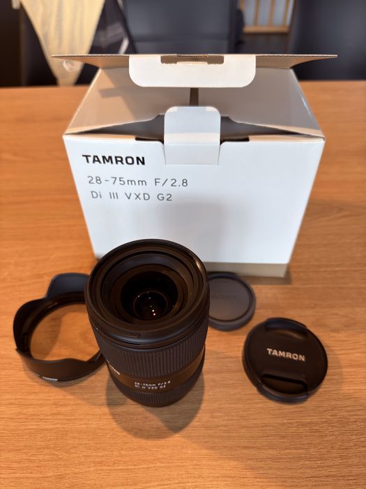 Obiectiv Tamron 28-75mm f2.8 Di III VXD G2 Sony FE
