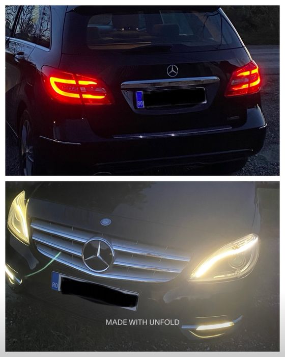 Mercedes B180/Variante/1.6 /2012/full led//facturi