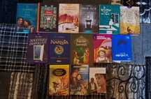 Mini bibliotecă formată din 14 cărți destinată tinerilor