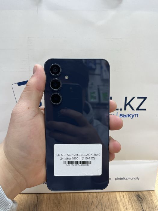 Samsung A35  5G с гарантией