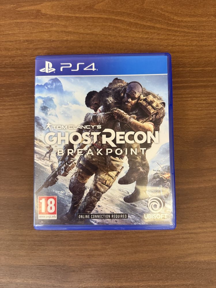 Ghost Recon Breakpoint за Ps4