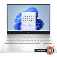 Laptop ultraportabil HP ENVY 14-eb1001nq, i7-11th, 16 RAM, RTX 3050